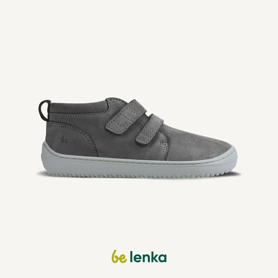 Kids barefoot Be Lenka Play - Dark Grey - Barefoot Shoe Store
