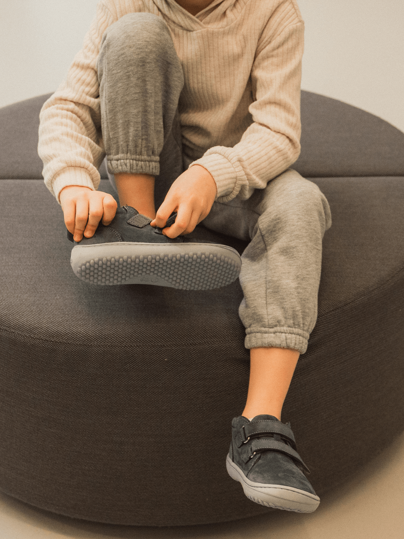 Kids barefoot Be Lenka Play - Dark Grey - Barefoot Shoe Store