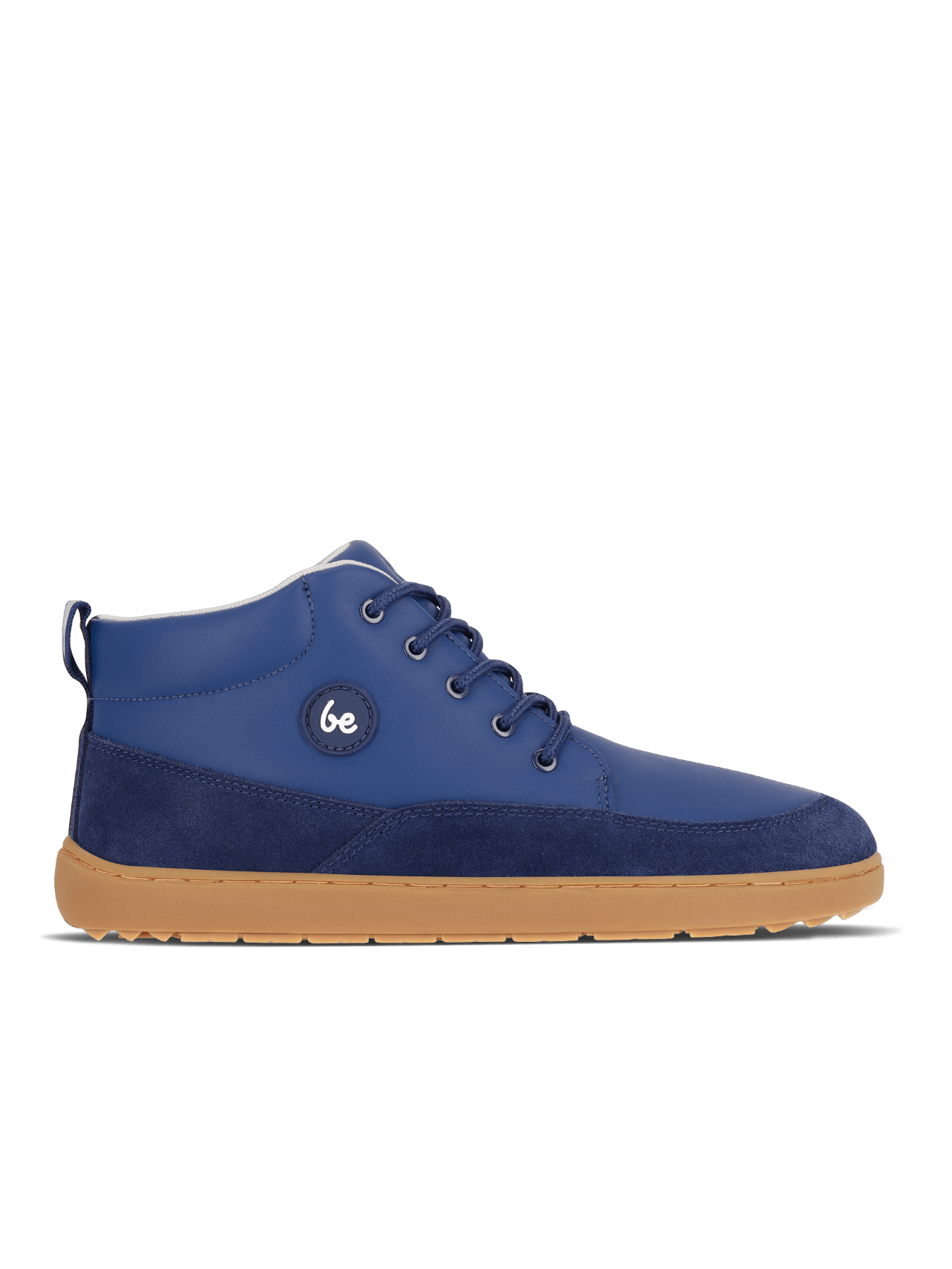 Kid's barefoot boots Be Lenka Elio Junior - Dark Blue - Barefoot Shoe Store