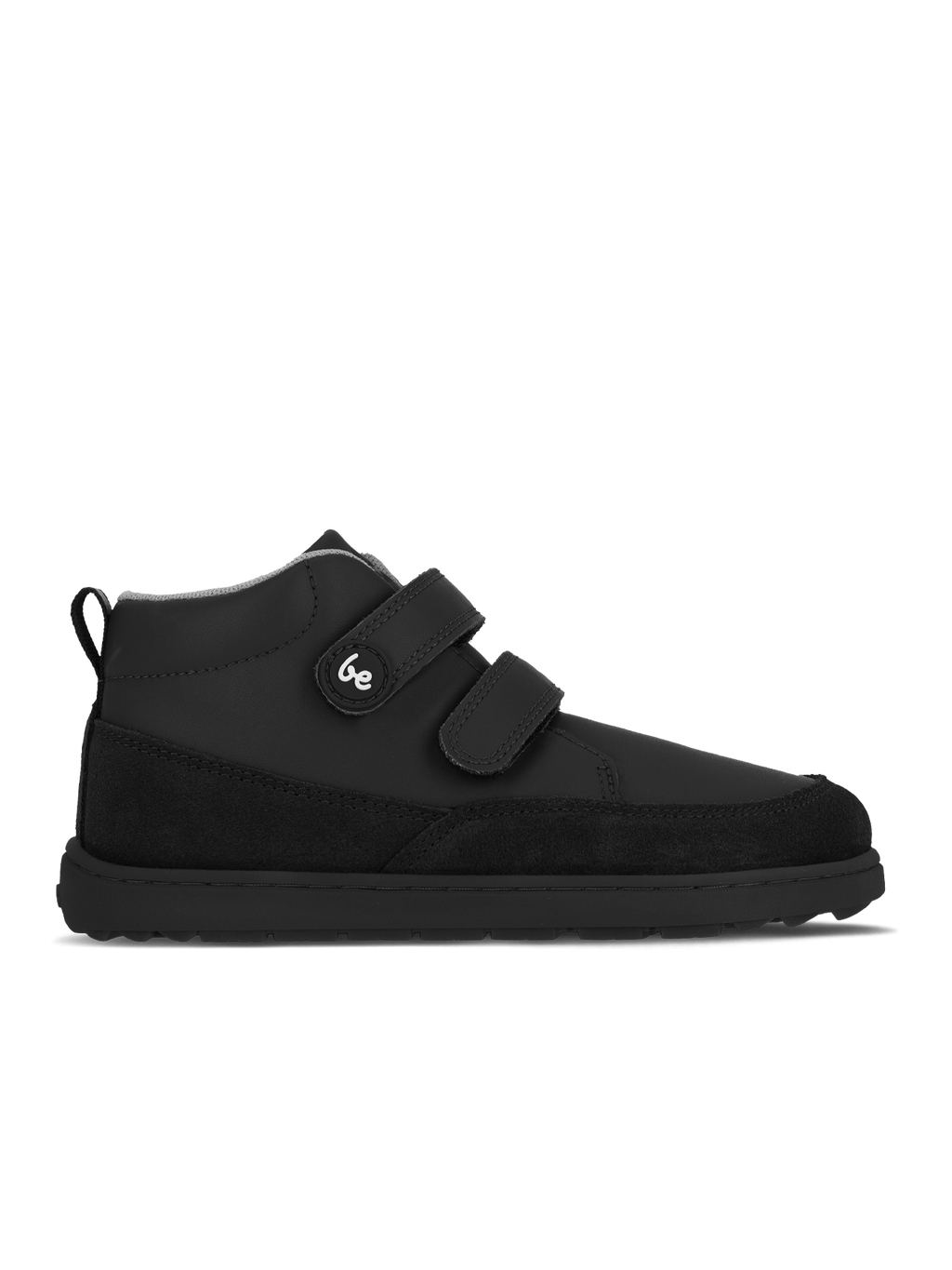 Kid's barefoot boots Be Lenka Elio Kids - All Black - Barefoot Shoe Store