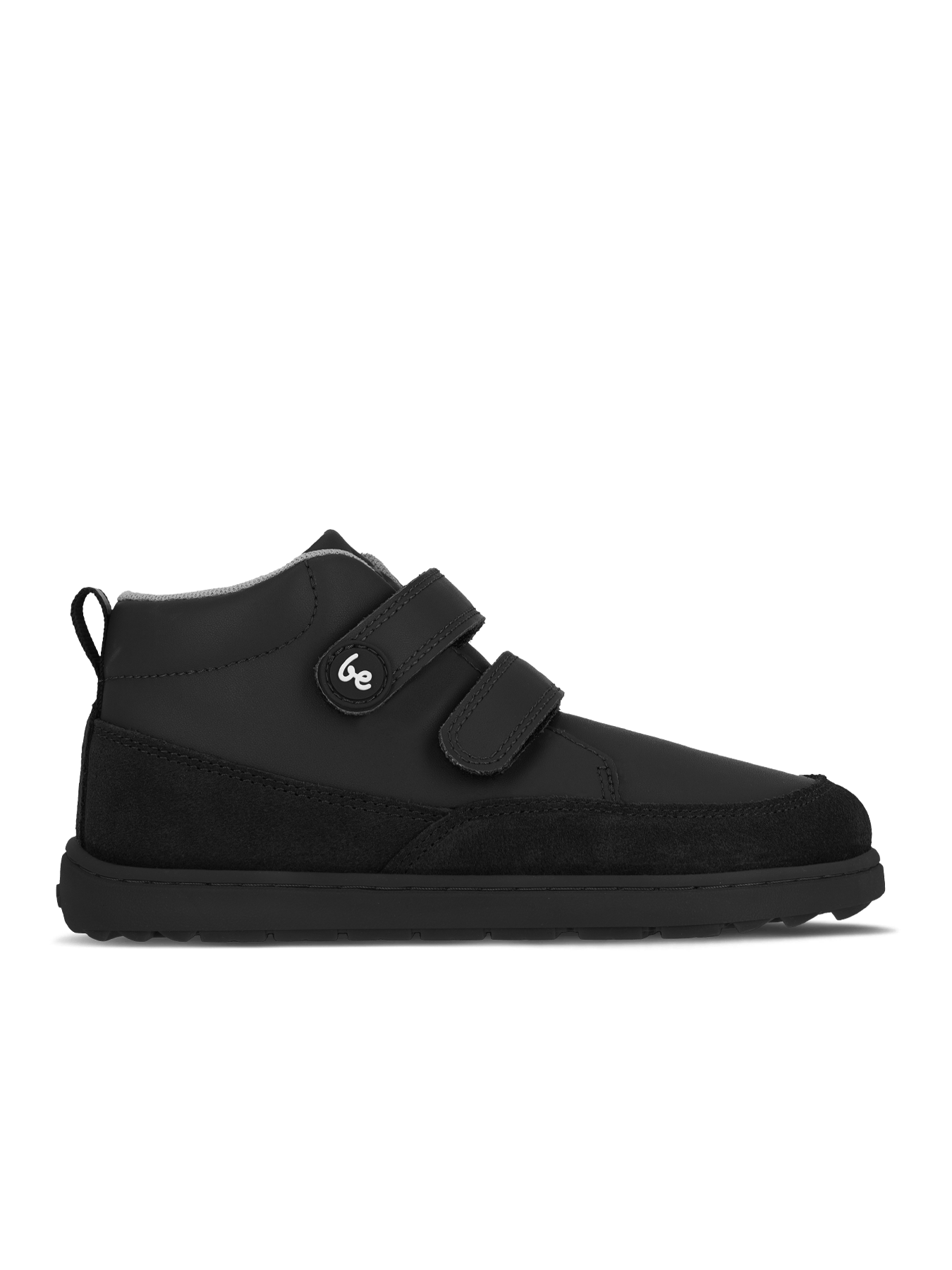Kid's barefoot boots Be Lenka Elio Kids - All Black - Barefoot Shoe Store