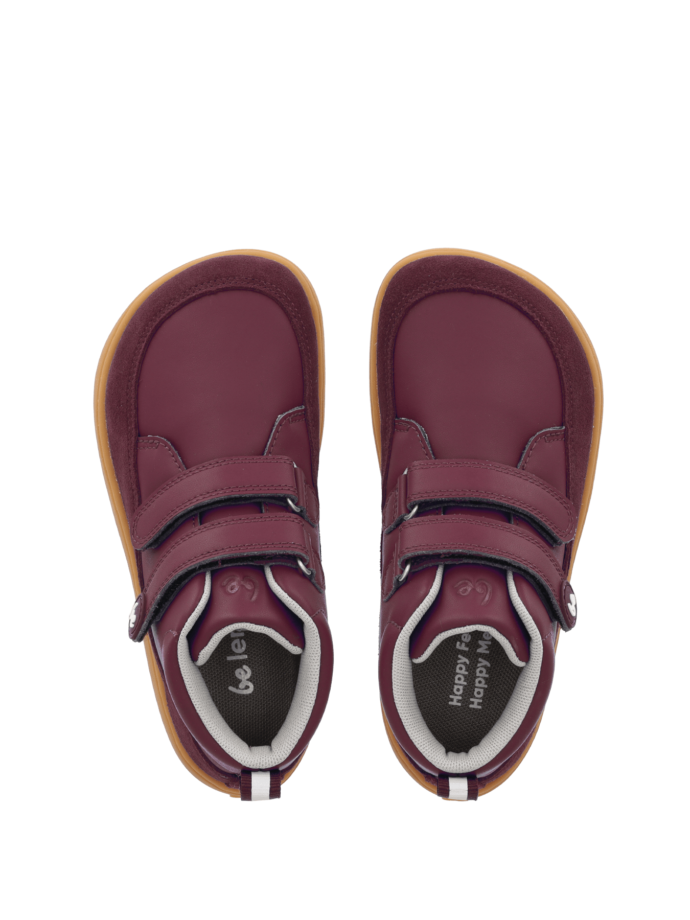Kid's barefoot boots Be Lenka Elio Kids - Berry - Barefoot Shoe Store
