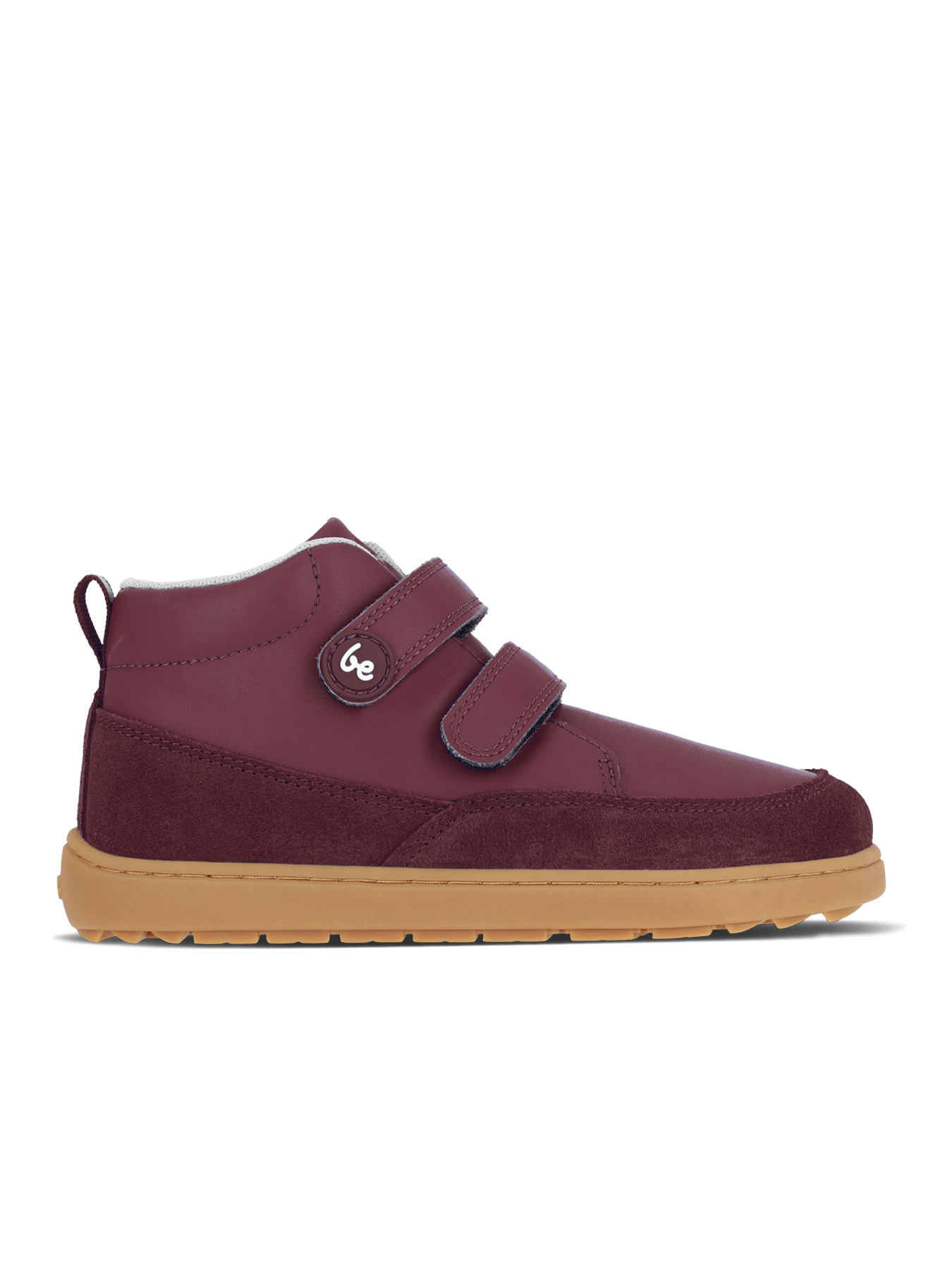 Kid's barefoot boots Be Lenka Elio Kids - Berry - Barefoot Shoe Store