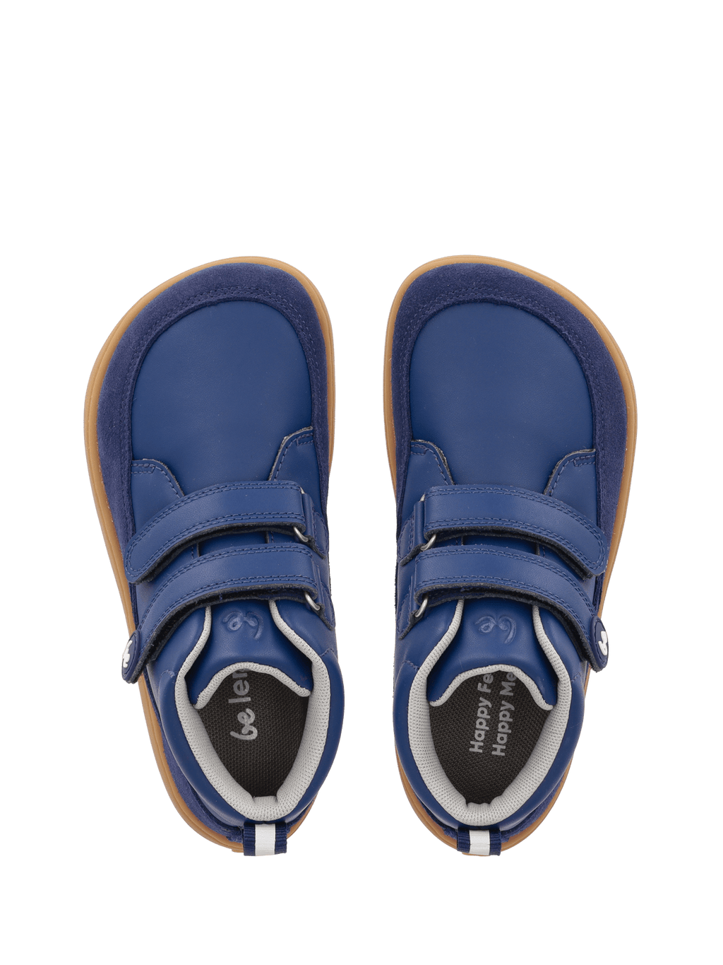 Kid's barefoot boots Be Lenka Elio Kids - Dark Blue - Barefoot Shoe Store