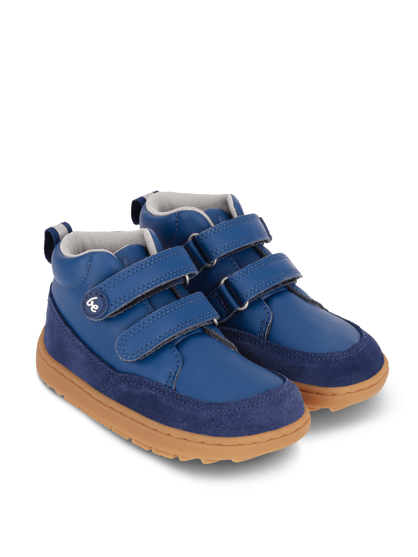 Kid's barefoot boots Be Lenka Elio Kids - Dark Blue - Barefoot Shoe Store