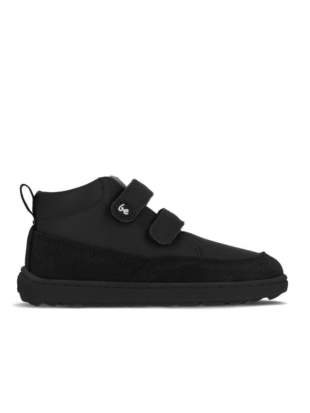 Kid's barefoot boots Be Lenka Elio Preschool - All Black - Barefoot Shoe Store