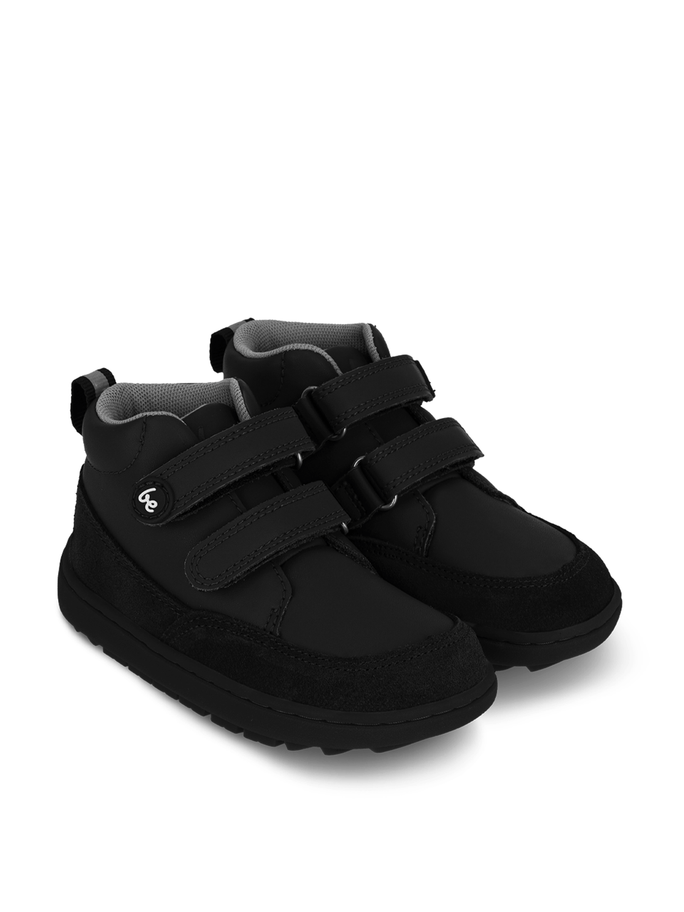 Kid's barefoot boots Be Lenka Elio Preschool - All Black - Barefoot Shoe Store