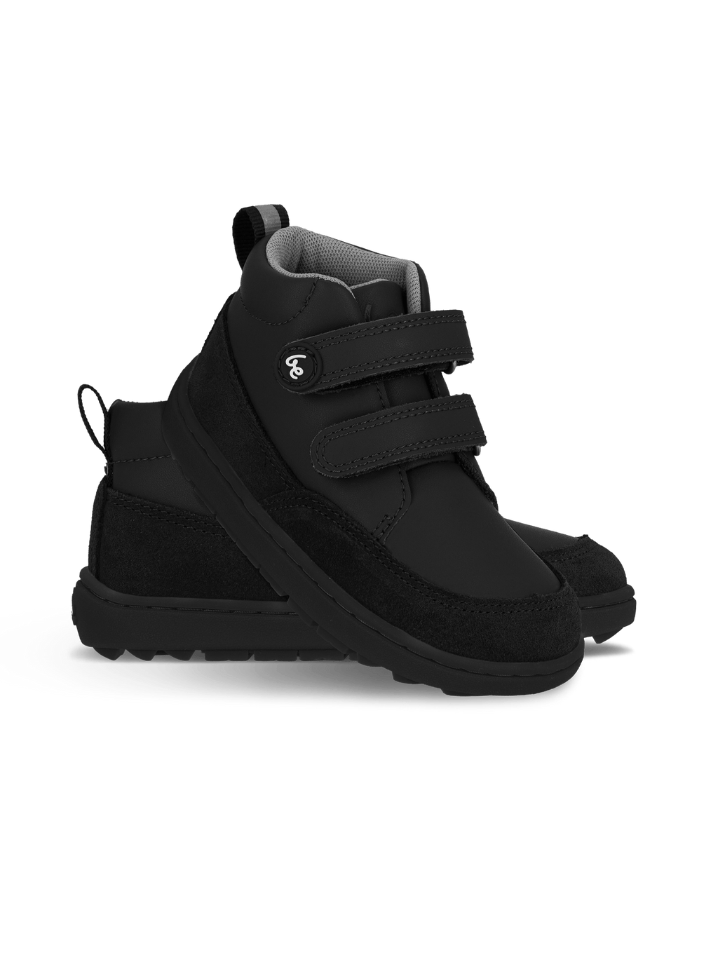 Kid's barefoot boots Be Lenka Elio Preschool - All Black - Barefoot Shoe Store