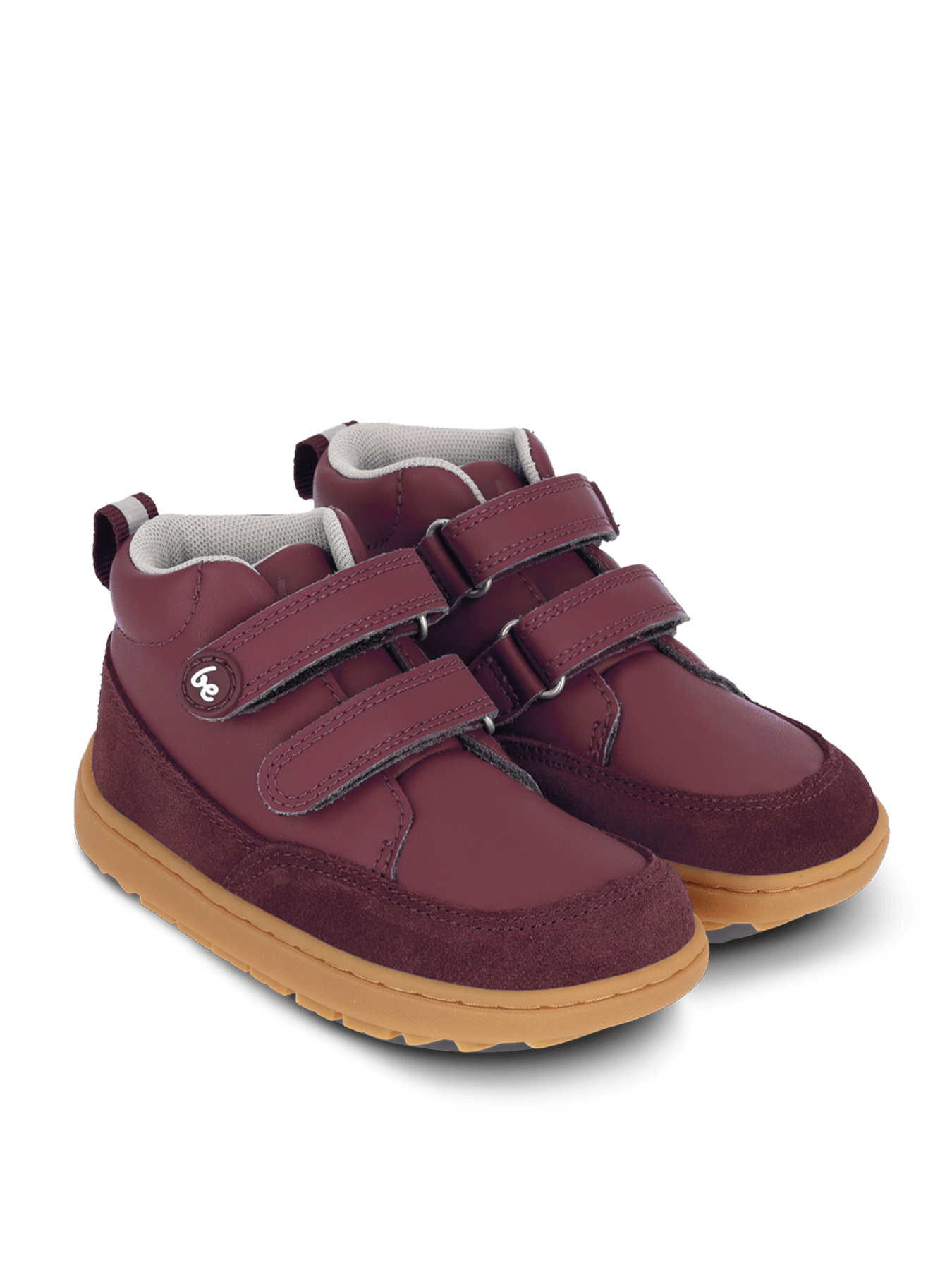 Kid's barefoot boots Be Lenka Elio Preschool - Berry - Barefoot Shoe Store