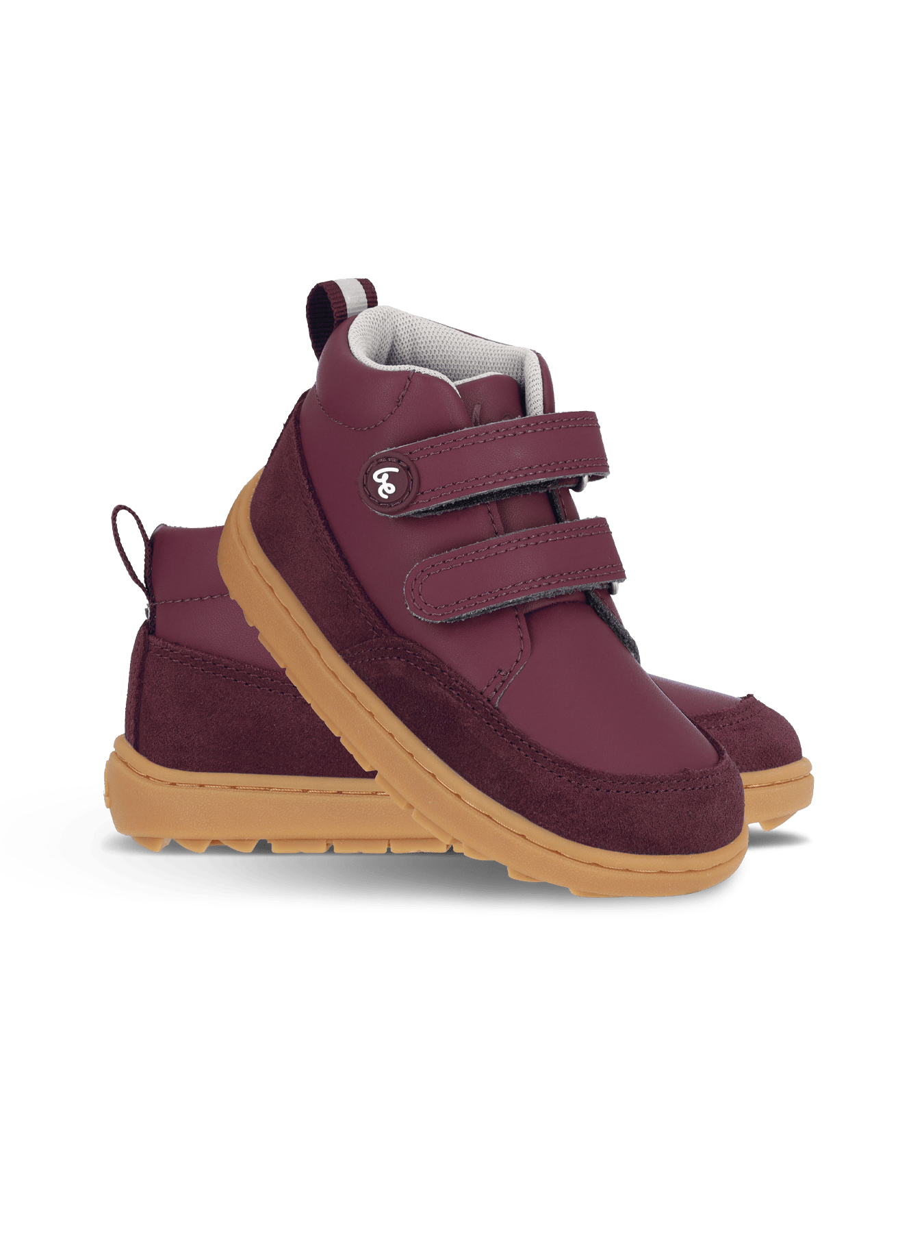 Kid's barefoot boots Be Lenka Elio Preschool - Berry - Barefoot Shoe Store