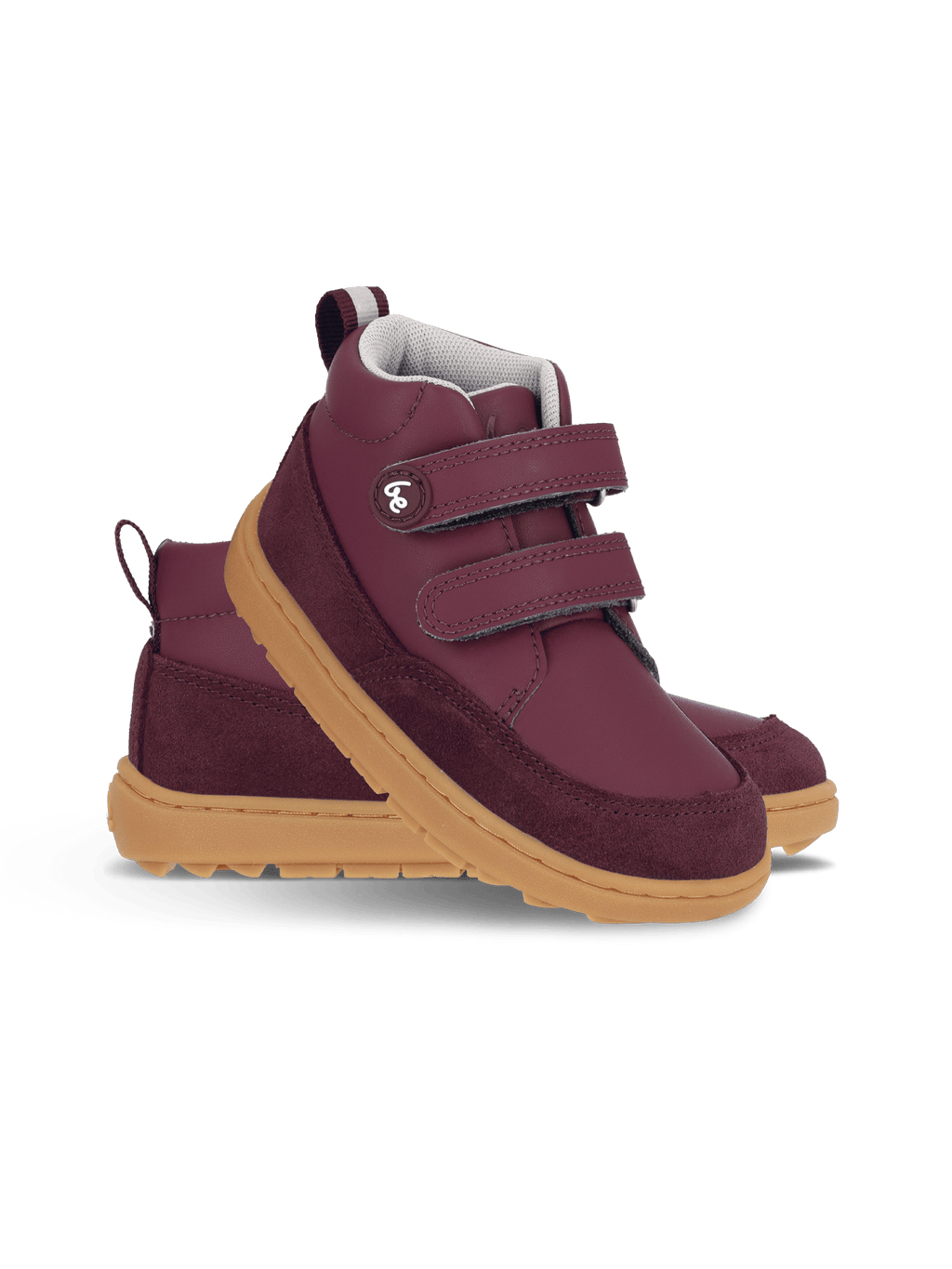 Kid's barefoot boots Be Lenka Elio Preschool - Berry - Barefoot Shoe Store