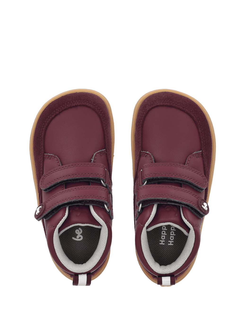 Kid's barefoot boots Be Lenka Elio Preschool - Berry - Barefoot Shoe Store