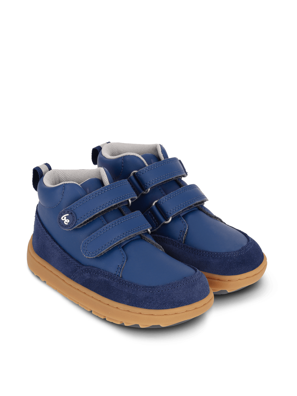 Kid's barefoot boots Be Lenka Elio Preschool - Dark Blue - Barefoot Shoe Store