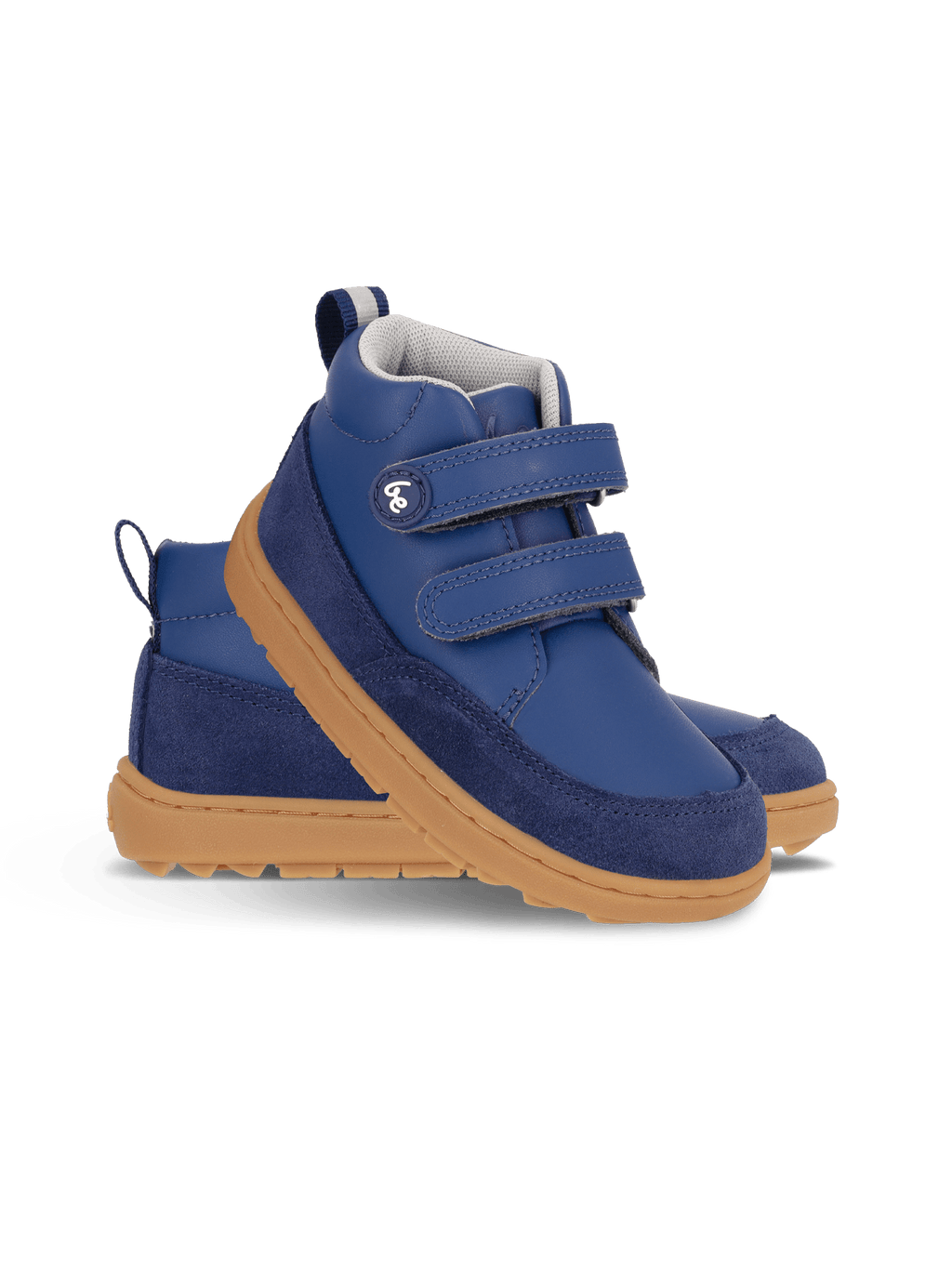 Kid's barefoot boots Be Lenka Elio Preschool - Dark Blue - Barefoot Shoe Store