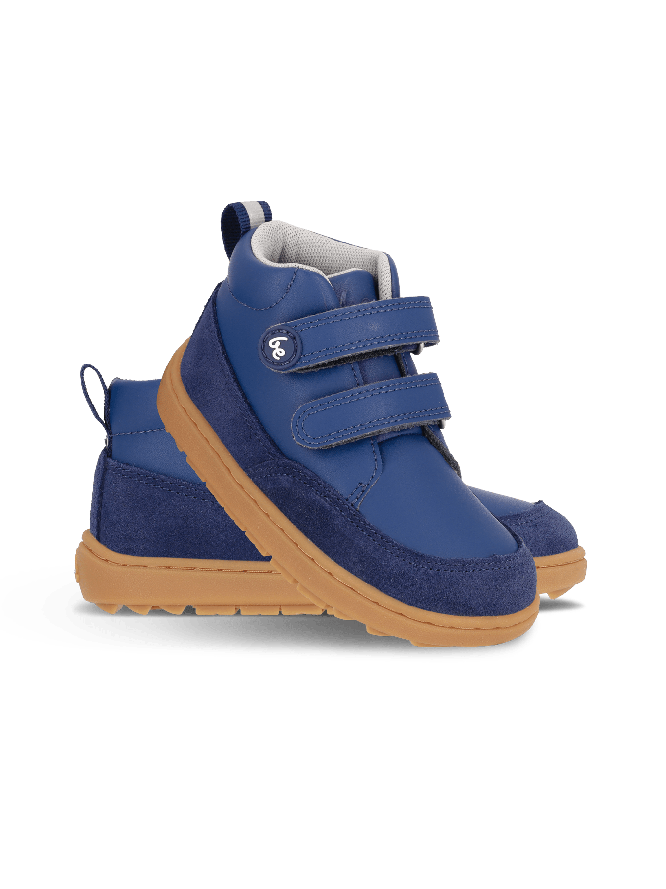 Kid's barefoot boots Be Lenka Elio Preschool - Dark Blue - Barefoot Shoe Store
