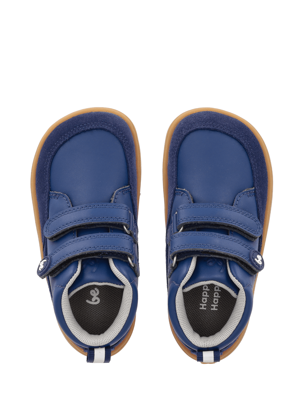 Kid's barefoot boots Be Lenka Elio Preschool - Dark Blue - Barefoot Shoe Store