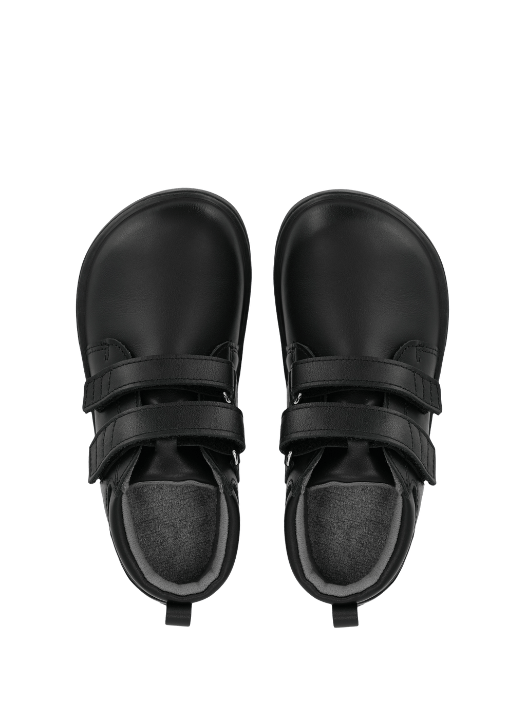 Kids barefoot shoes Be Lenka Play - All Black - Barefoot Shoe Store