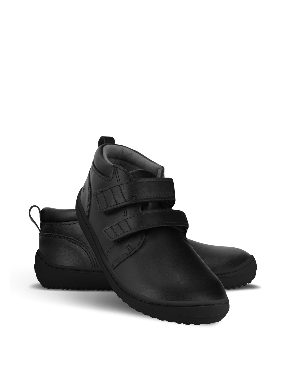 Kids barefoot shoes Be Lenka Play - All Black - Barefoot Shoe Store