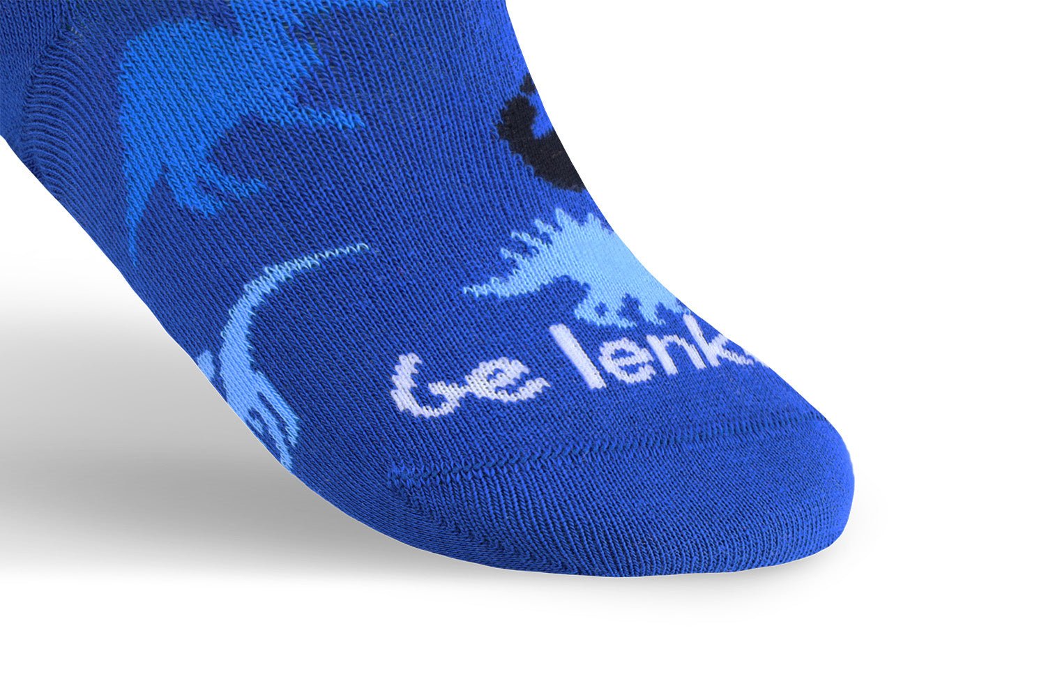 Kids barefoot Socks Be Lenka Kids - Crew - Dino - Royal Blue - 3 pack - Barefoot Shoe Store