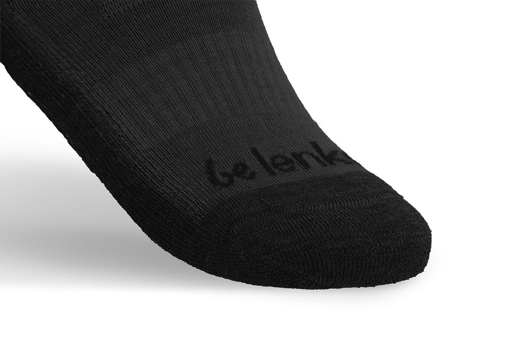 Kids barefoot Socks Be Lenka Kids - Crew - Merino Wool - Grey - 3 pack - Barefoot Shoe Store