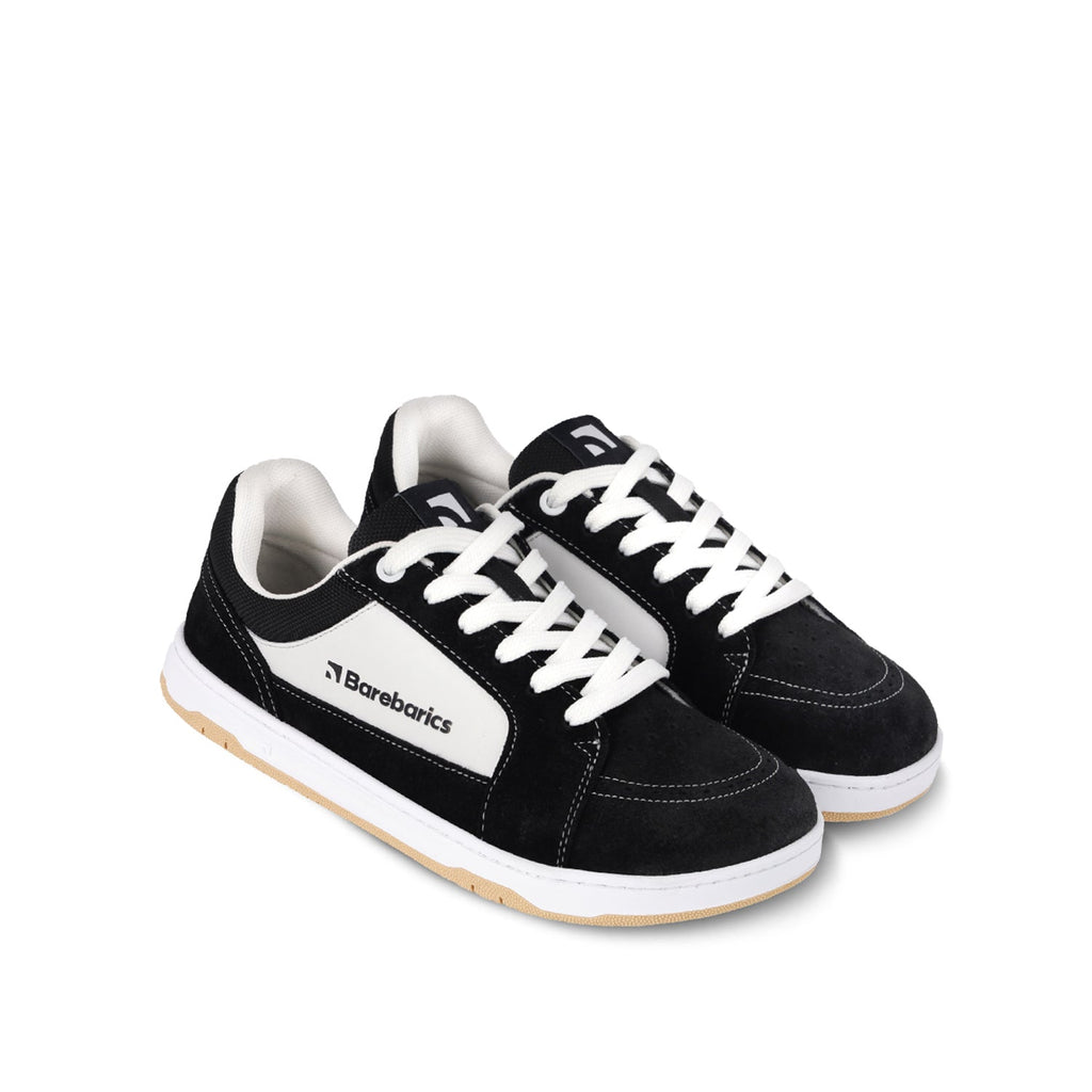 Barefoot Shoes Barebarics Legend - Black & White