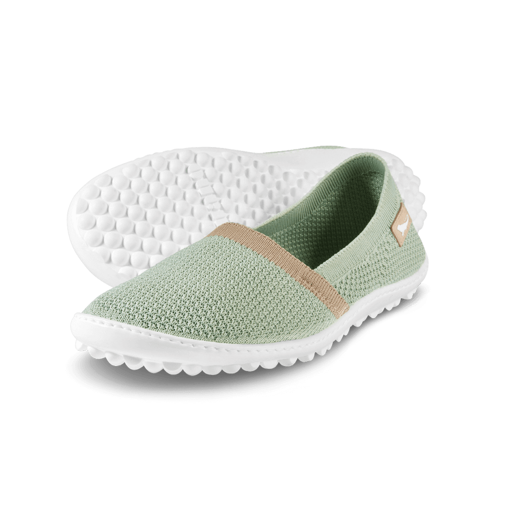 Leguano Flair pistachio - Barefoot Shoe Store