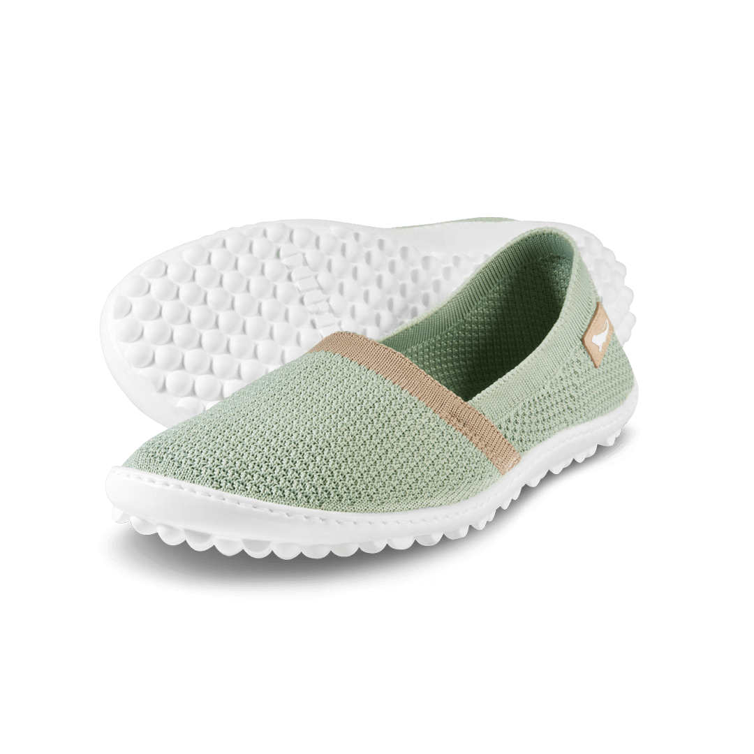Leguano Flair pistachio - Barefoot Shoe Store