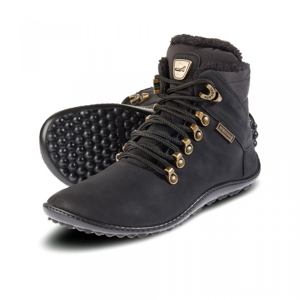 Leguano Husky Black - Barefoot Shoe Store