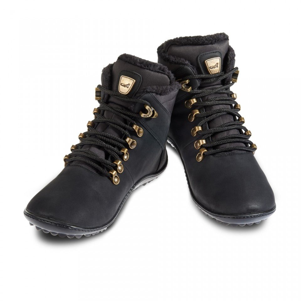 Leguano Husky Black - Barefoot Shoe Store