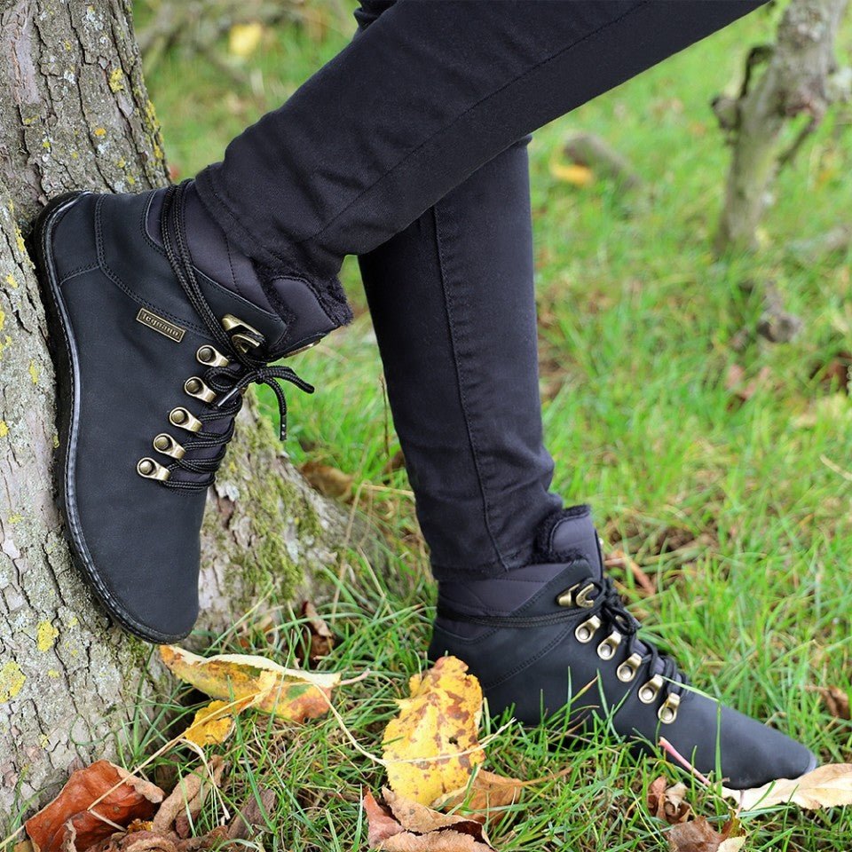 Leguano Husky Black - Barefoot Shoe Store