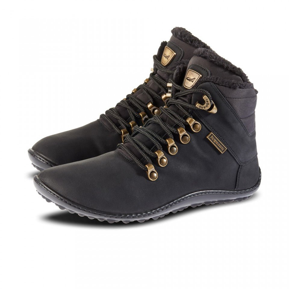 Leguano Husky Black - Barefoot Shoe Store