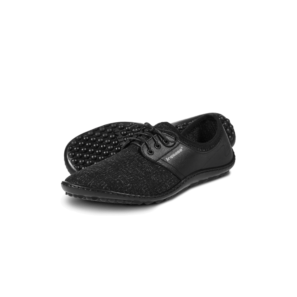 Leguano Juno Black - Barefoot Shoe Store