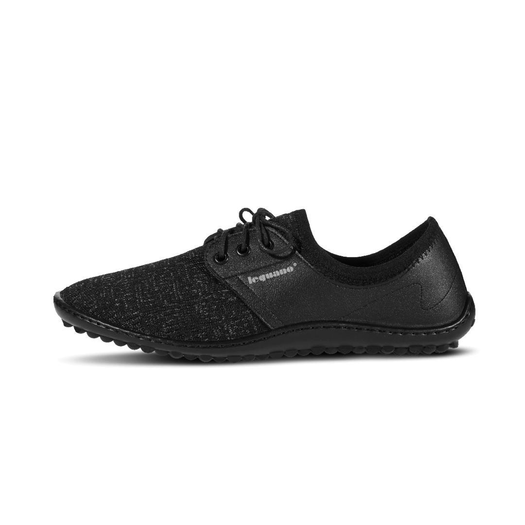Leguano Juno Black - Barefoot Shoe Store