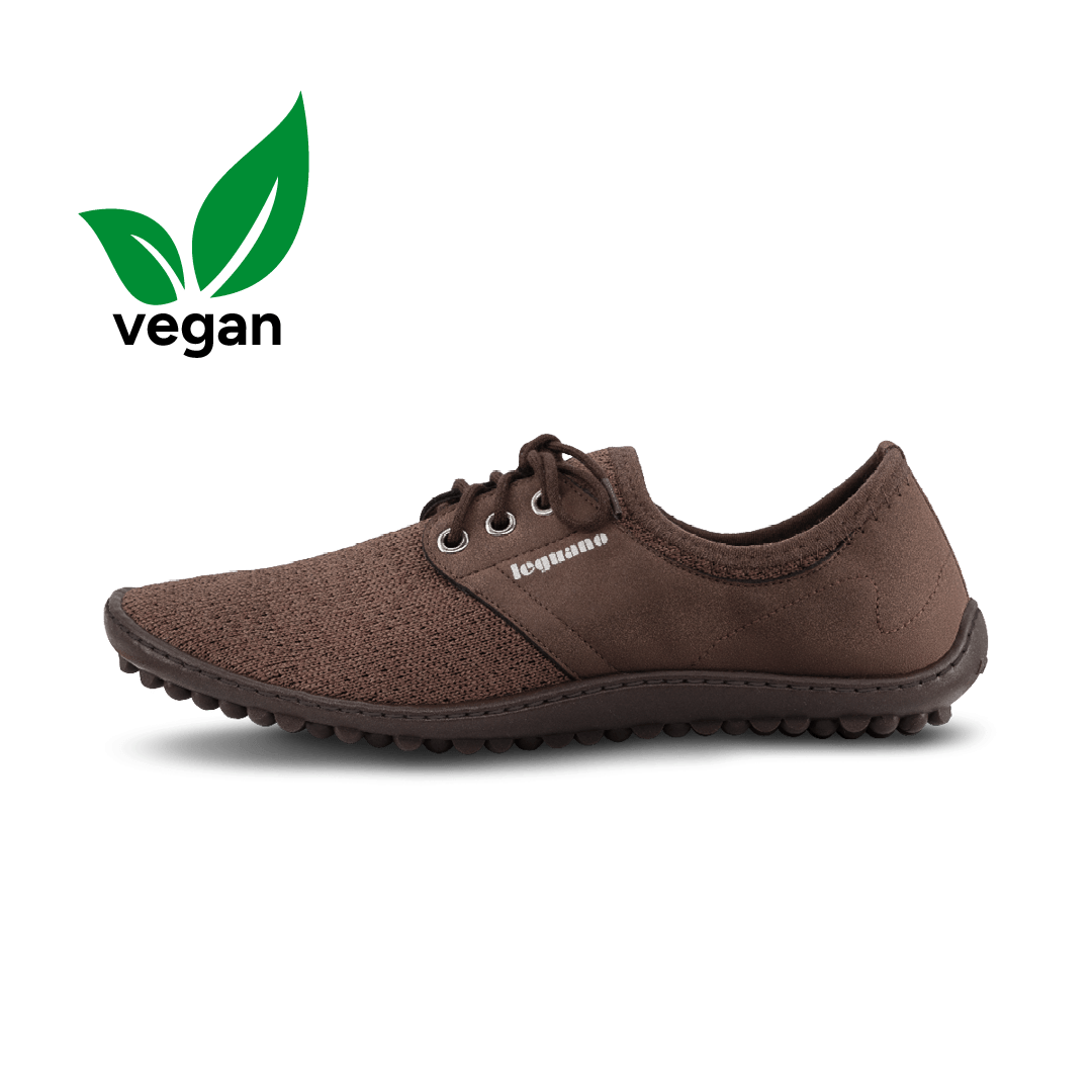 Leguano Juno Mocha - Barefoot Shoe Store