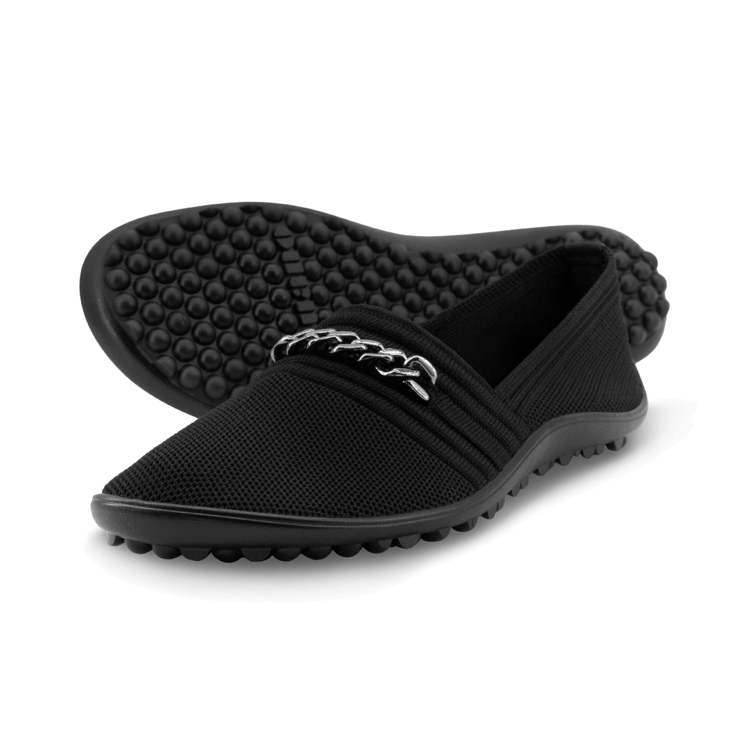 Leguano Lady Famous Black - Barefoot Shoe Store