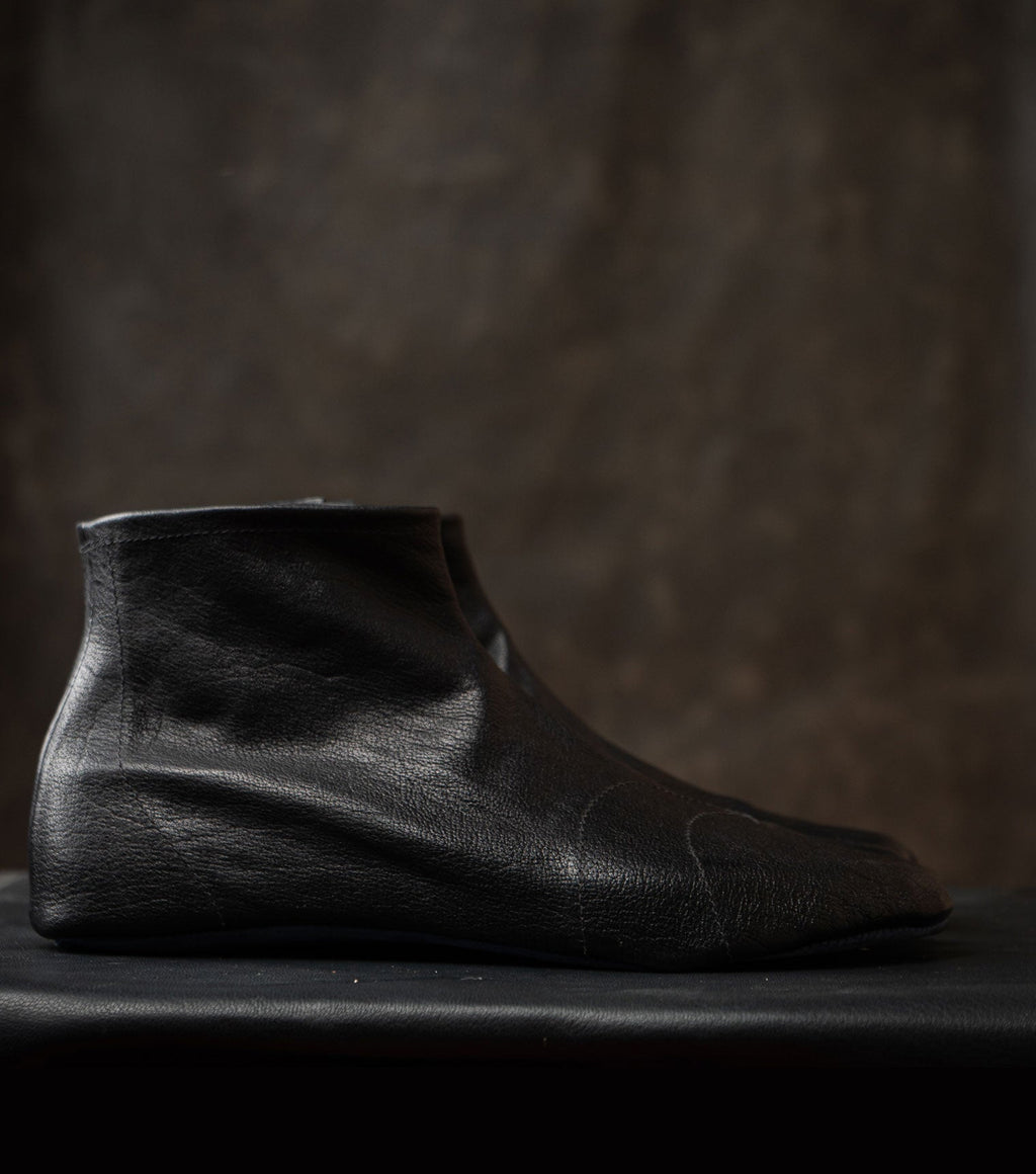 Ninja Soft Leather Indoor Tabi Boots - Barefoot Shoe Store