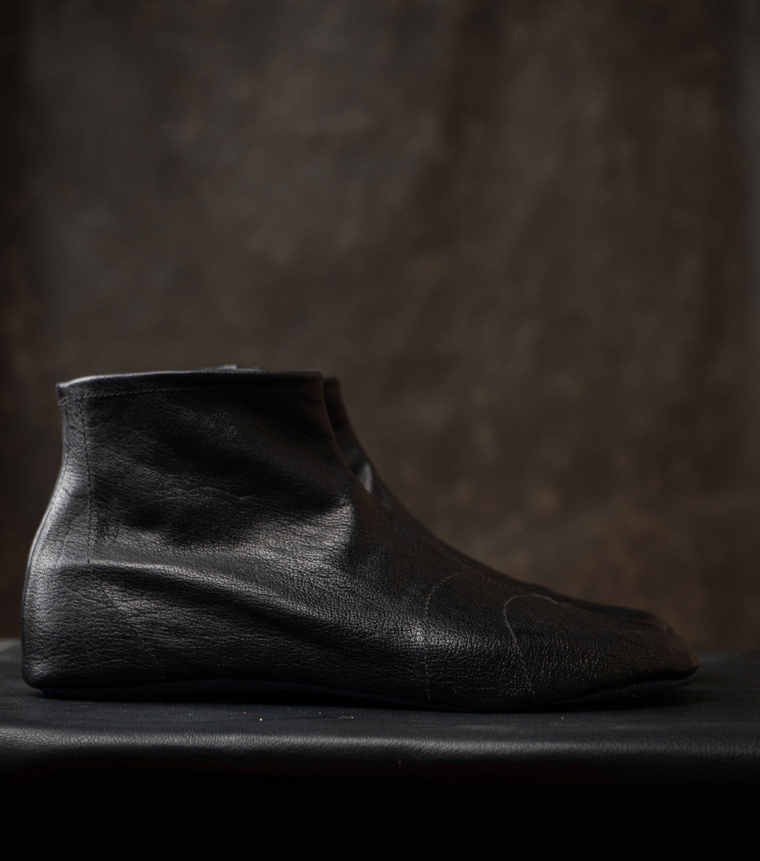 Ninja Soft Leather Indoor Tabi Boots - Barefoot Shoe Store