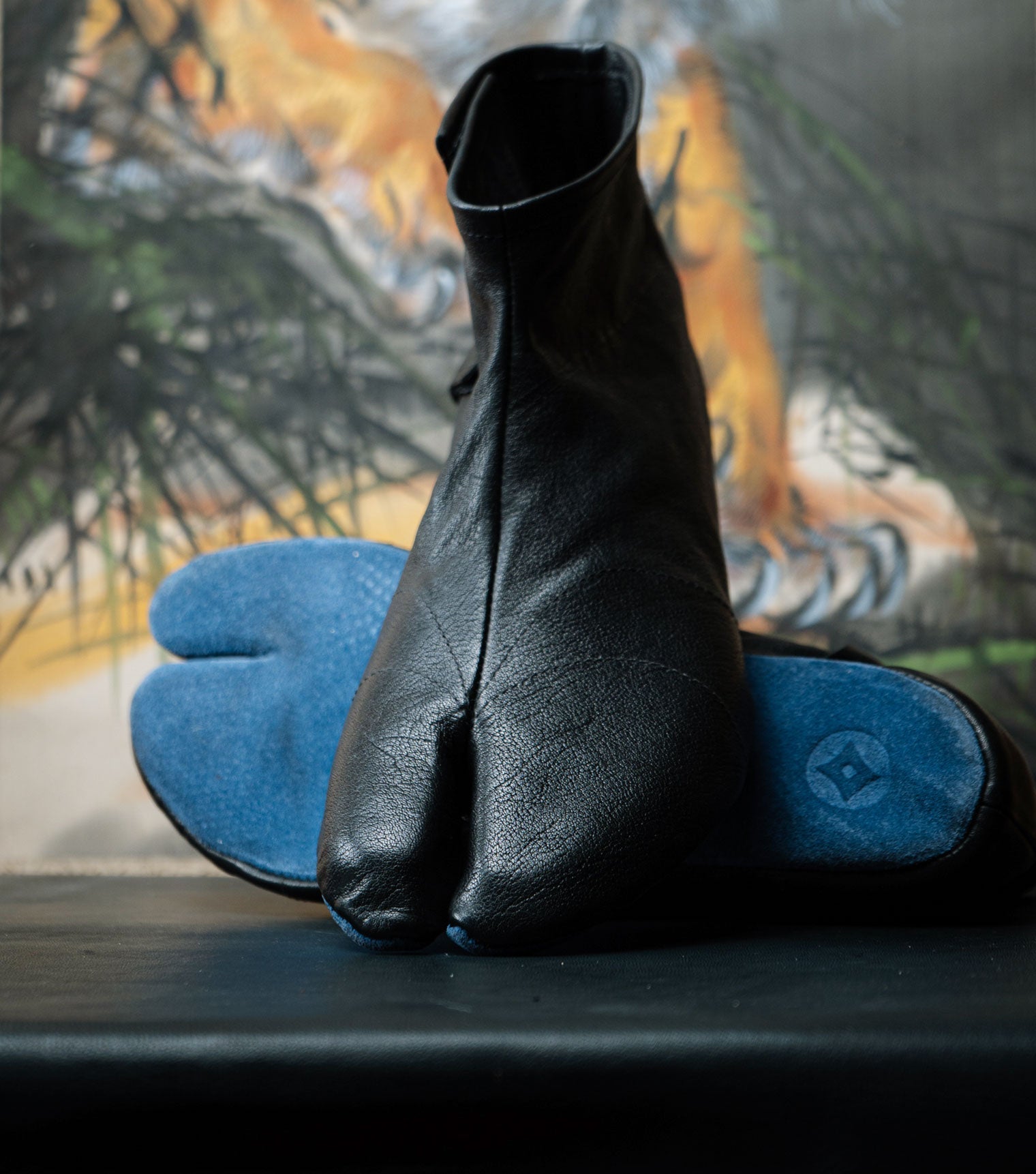 Ninja Soft Leather Indoor Tabi Boots - Barefoot Shoe Store