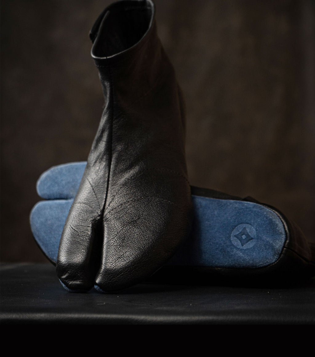 Ninja Soft Leather Indoor Tabi Boots - Barefoot Shoe Store