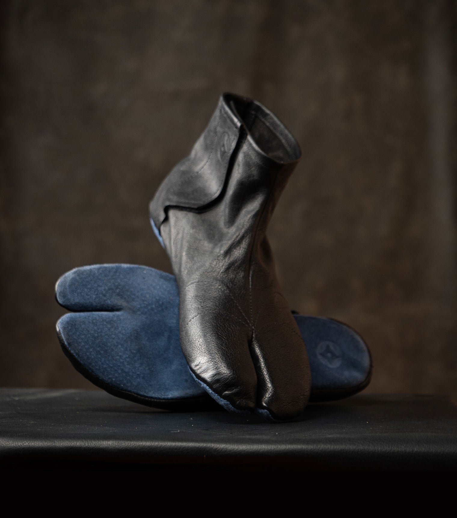 Ninja Soft Leather Indoor Tabi Boots - Barefoot Shoe Store