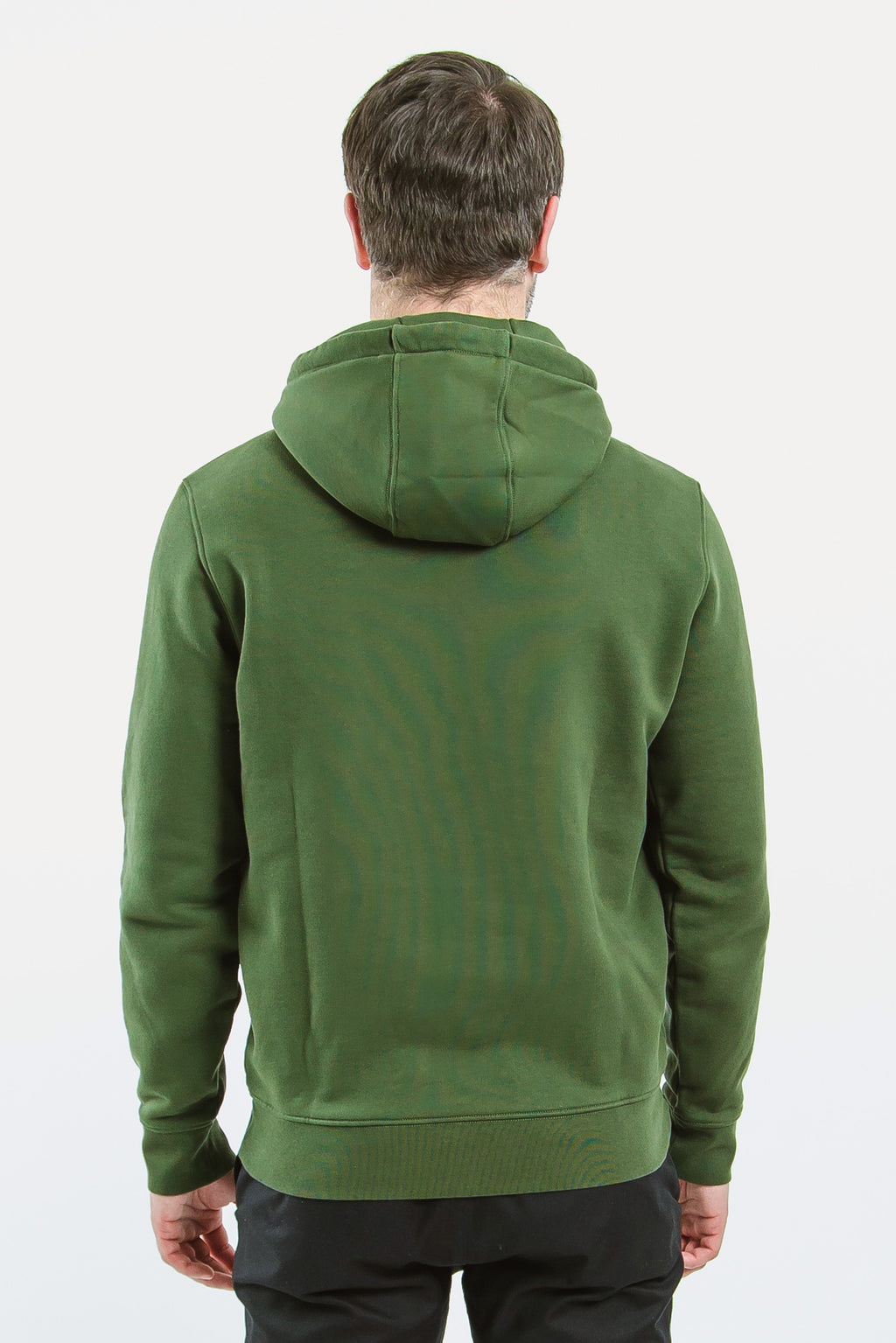 Men’s Hoodie Be Lenka Essentials - Dark Green