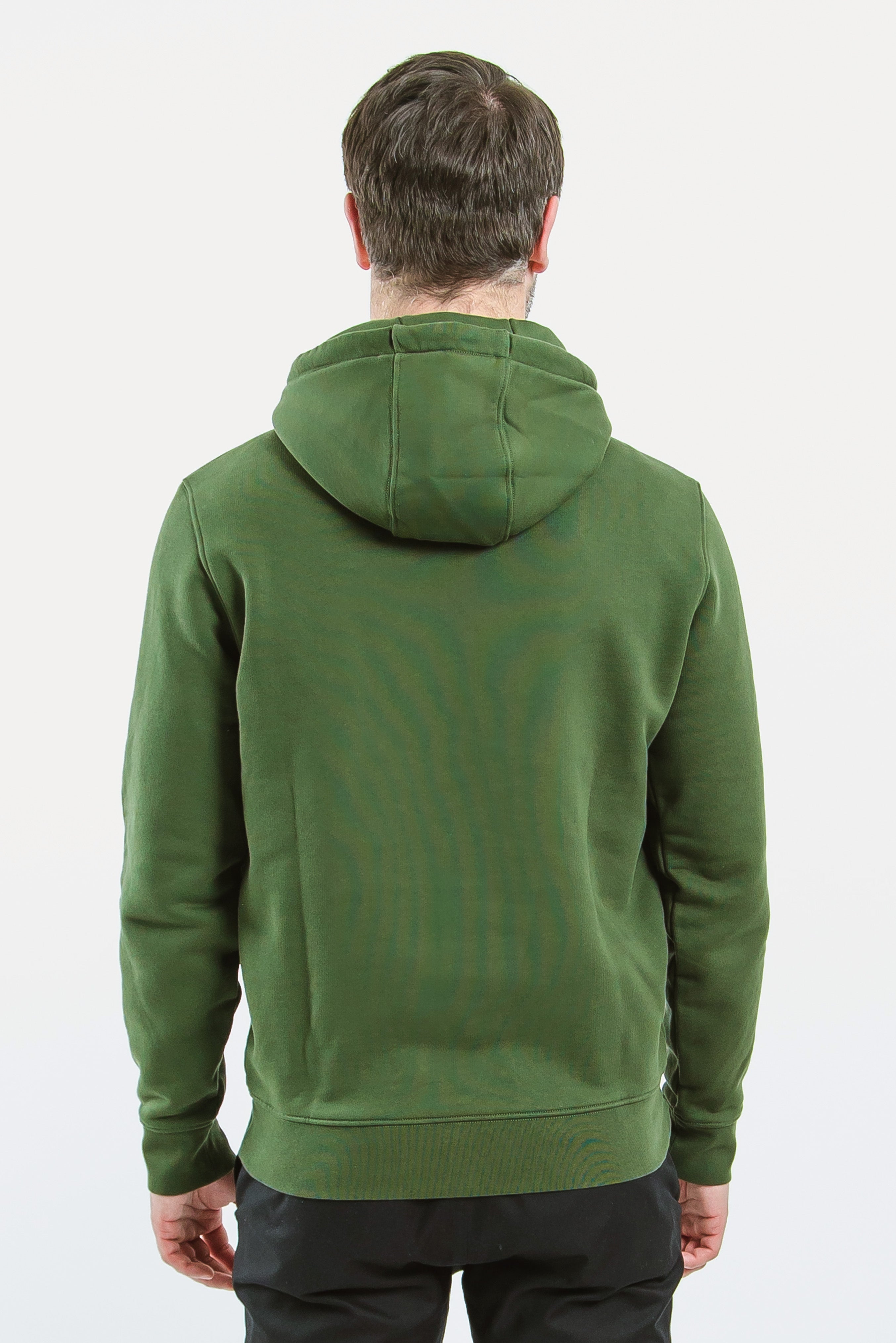 Men’s Hoodie Be Lenka Essentials - Dark Green