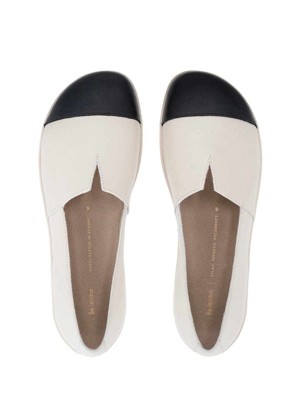 Barefoot Moccasins Be Lenka Rosaluna - Light Beige