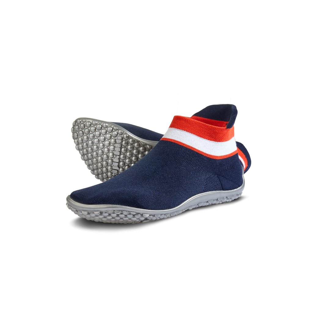 leguano sneaker -  blue, red and white 