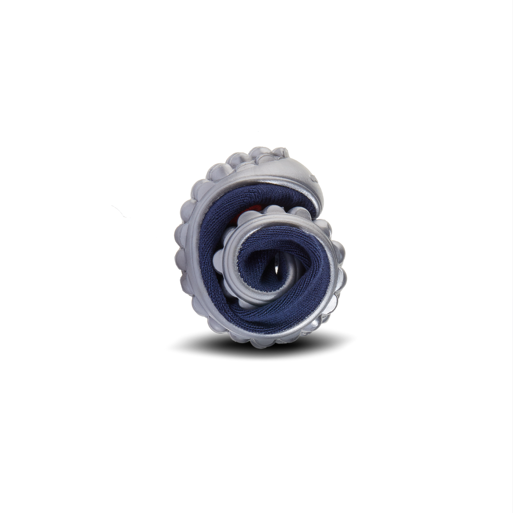 leguano sneaker -  blue, red and white 