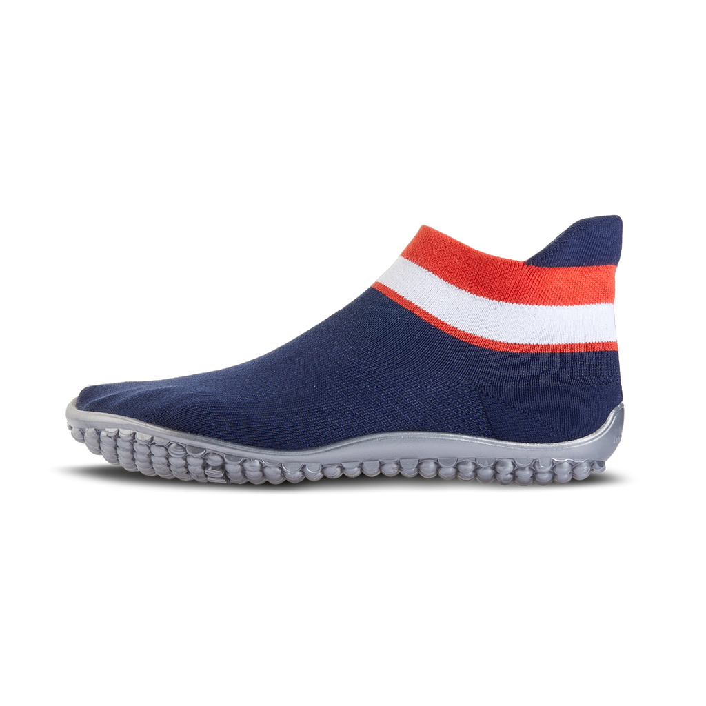 leguano sneaker -  blue, red and white 