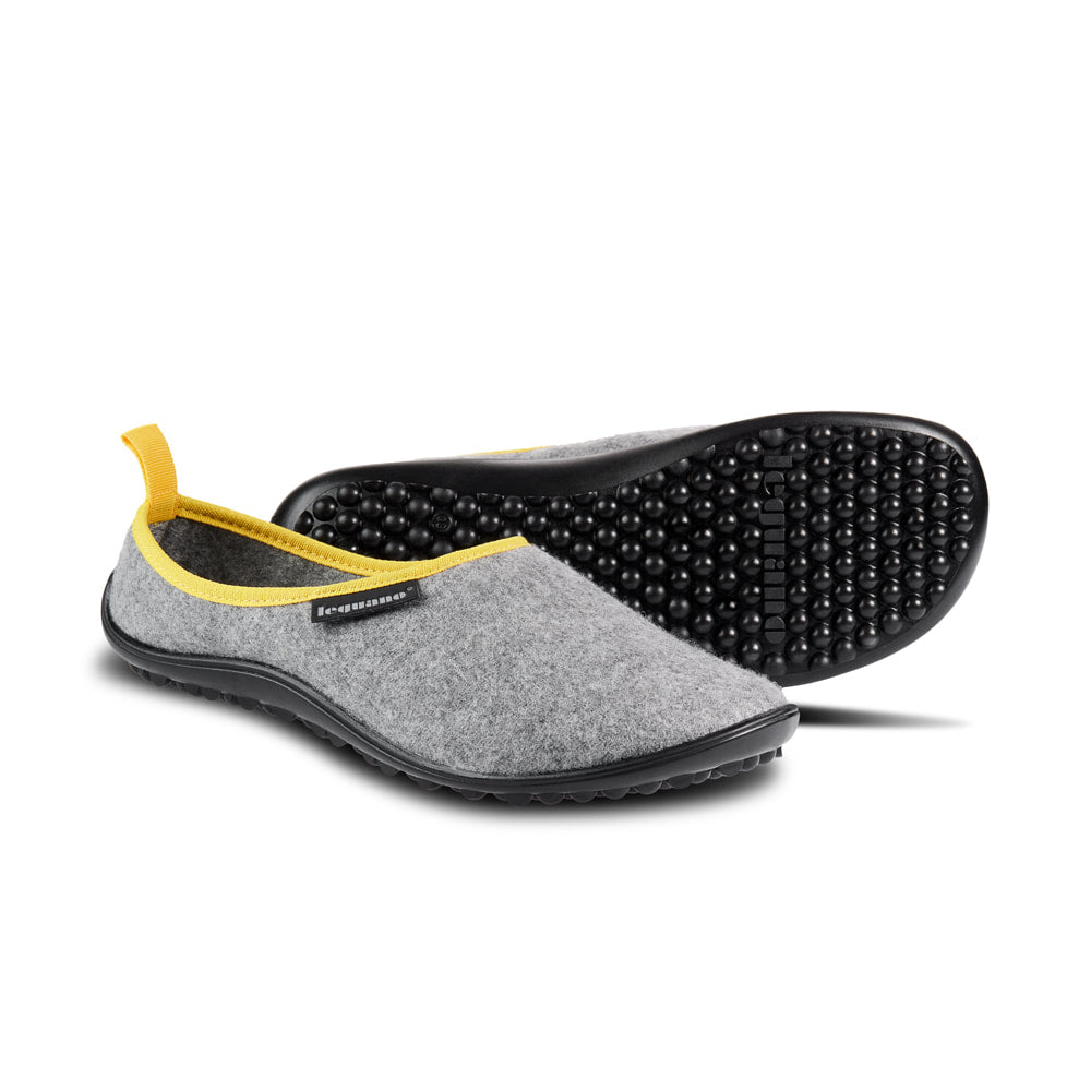 Acasa Slipper Yellow Trim