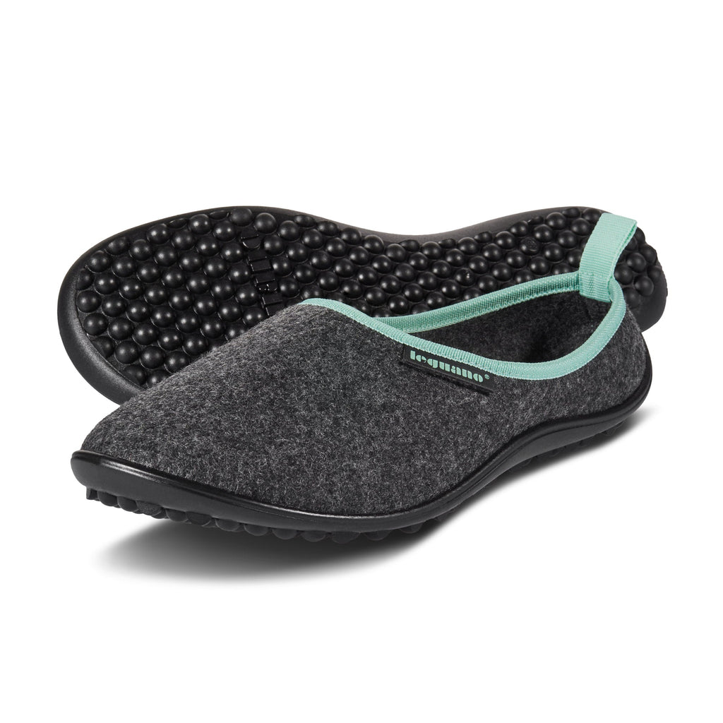 Acasa Slipper  Mint Trim.