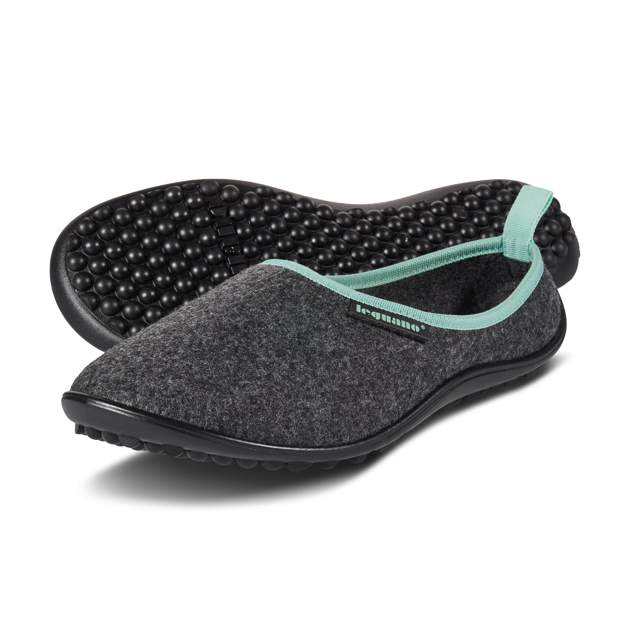 Acasa Slipper  Mint Trim.