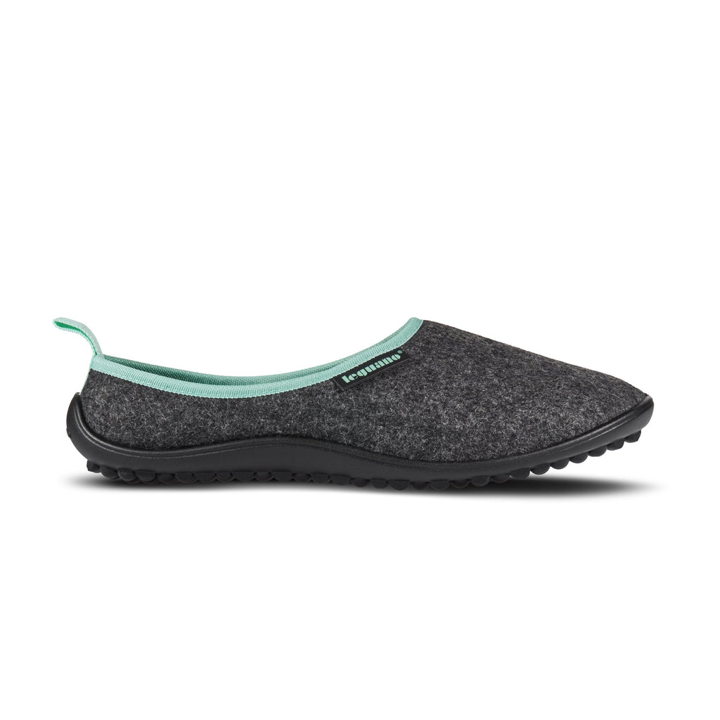 Acasa Slipper  Mint Trim.